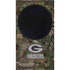 NFL Green Bay Packers Realtree Xtra Green Camo Xbox Series S Console Skin